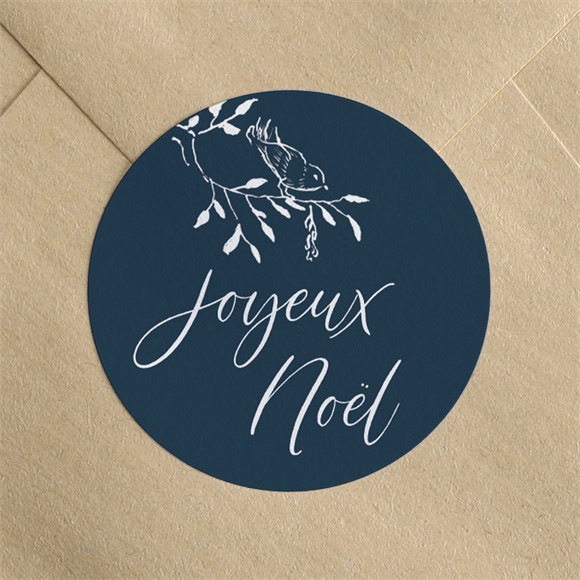 Stickers noël Douceur hivernale réf.N360425