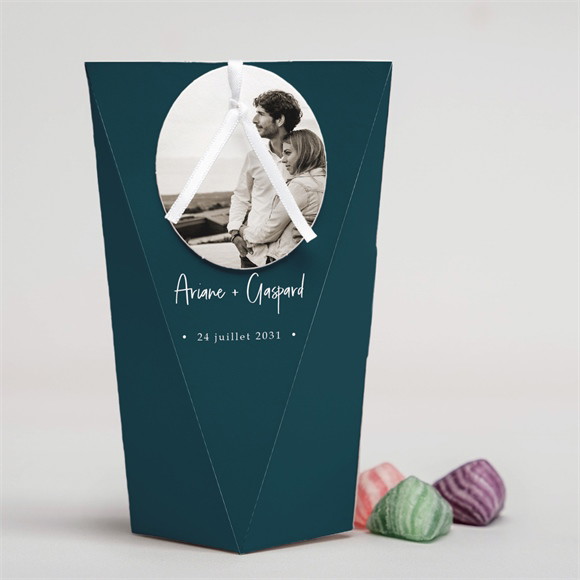 Boîte surprise mariage Belle Idylle réf.N52042