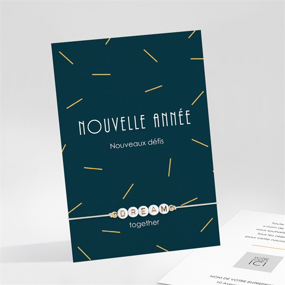 Carte de voeux Dans nos Rêves réf.N211418