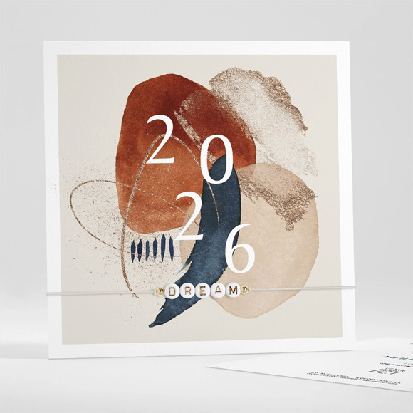 Carte de voeux Hypnose bracelet réf.N351256