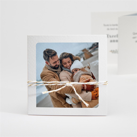 Carte de voeux Portrait de Tribu réf.N83156