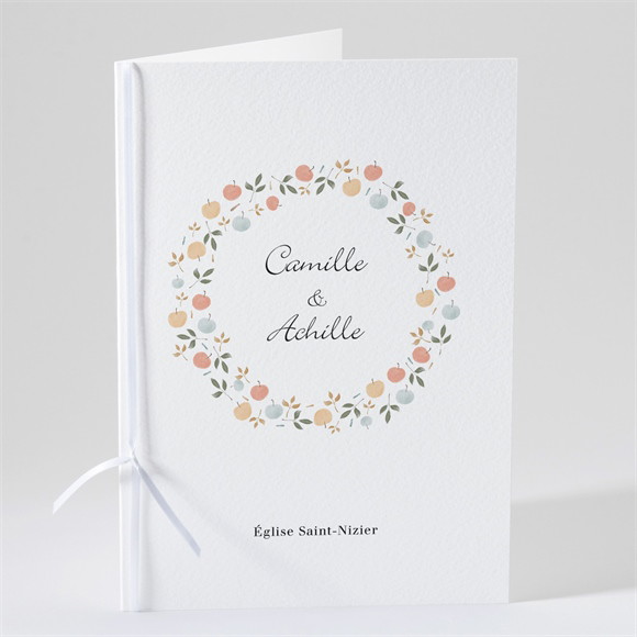 Livret de messe mariage Let's dream ! réf.N491294