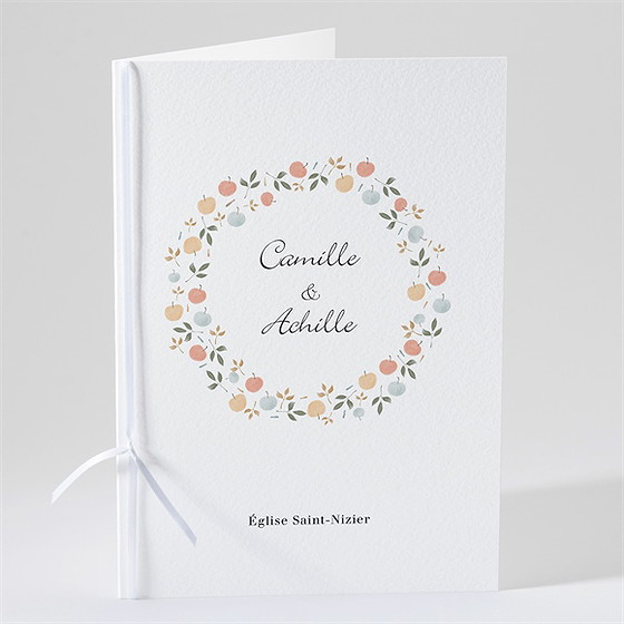 Livret de messe mariage let's dream !