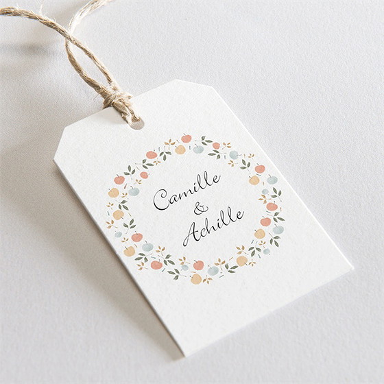 Etiquette mariage let's dream !