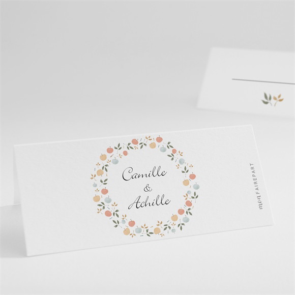 Marque-place mariage Let's dream ! réf.N440822