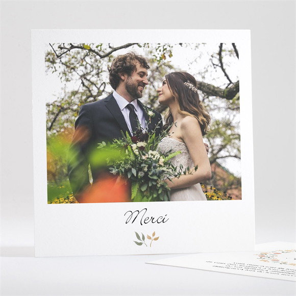 Remerciement mariage Let's dream ! réf.N351246