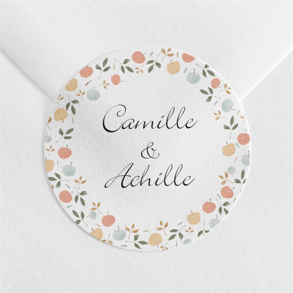Sticker mariage Let's dream ! réf.N360487