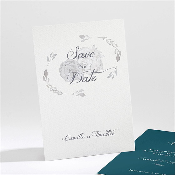 Save the Date mariage tourbillon sentimental