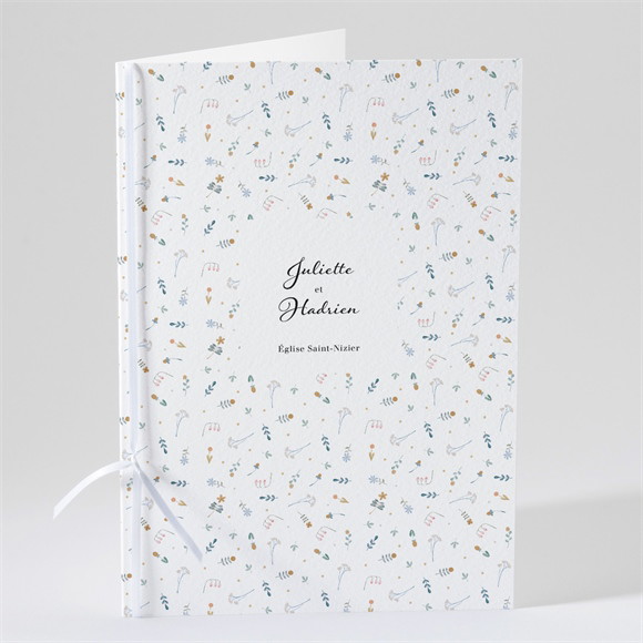Livret de messe mariage Notre sweet Love réf.N491295