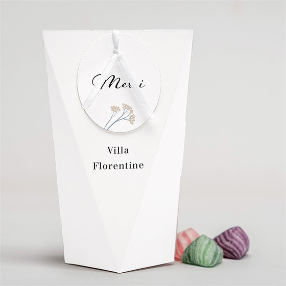 Boîte surprise mariage notre sweet love