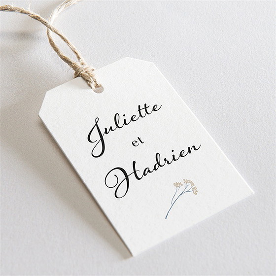 Etiquette mariage notre sweet love
