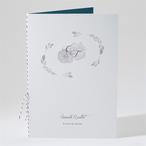 Livret de messe mariage Tourbillon sentimental réf.N491247