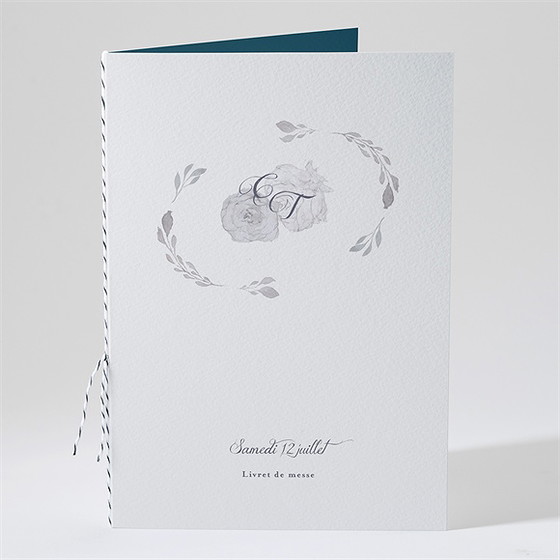 Livret de messe mariage tourbillon sentimental