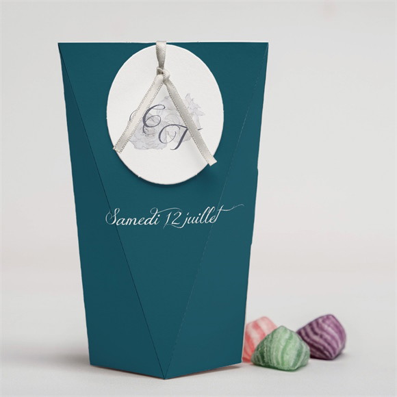 Boîte surprise mariage Tourbillon sentimental réf.N52037