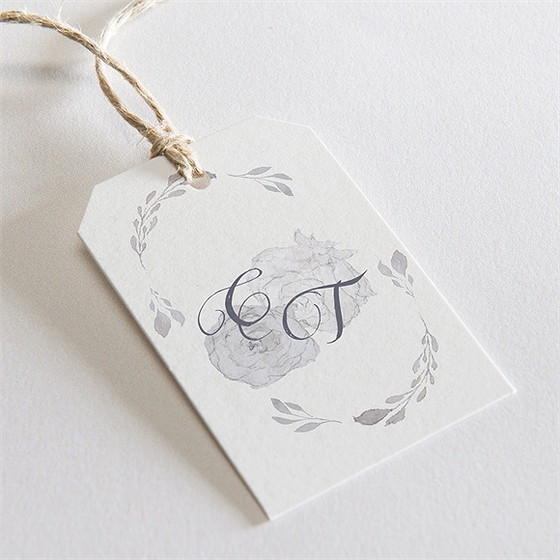 Etiquette mariage tourbillon sentimental