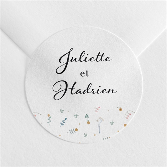 Sticker mariage Notre sweet Love réf.N360489