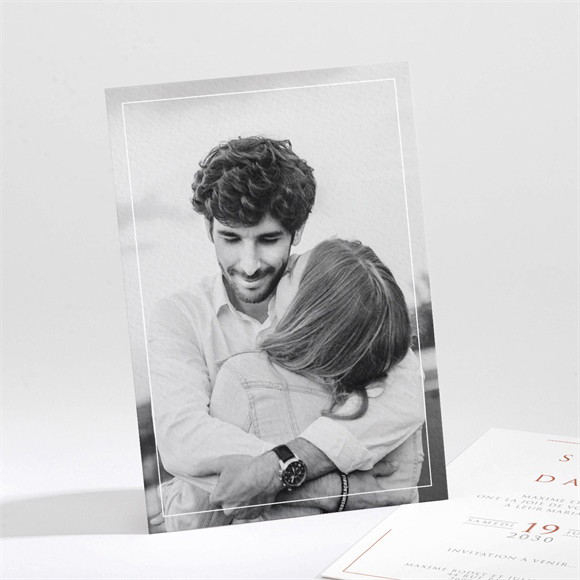 Save the Date mariage Love bracelet réf.N211424