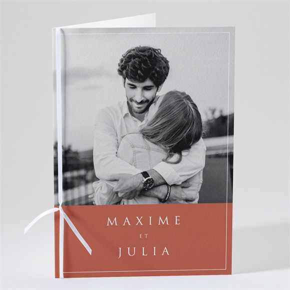 Livret de messe mariage Love bracelet réf.N491296