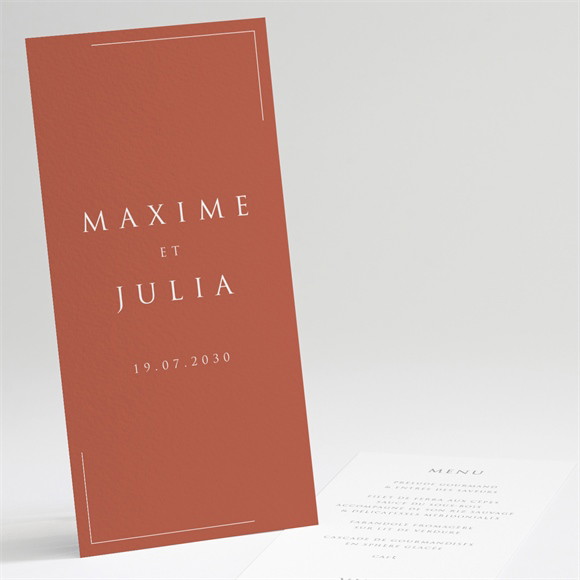 Menu mariage Love bracelet réf.N221187