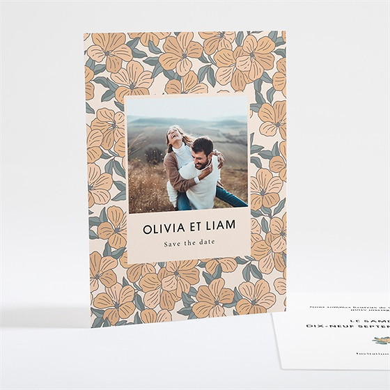 Save the Date mariage lovely