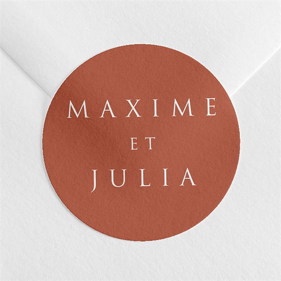 Sticker mariage love bracelet