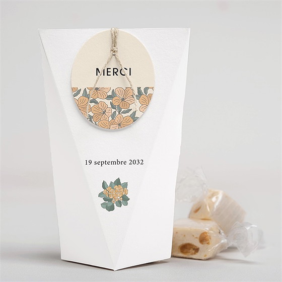 Boîte surprise mariage lovely