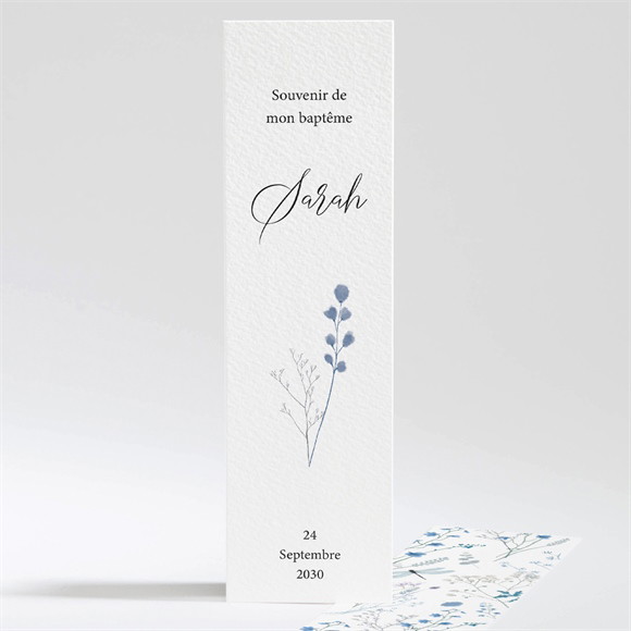 Signet baptême Baptême champêtre réf.N201237