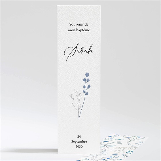 Signet baptême baptême champêtre