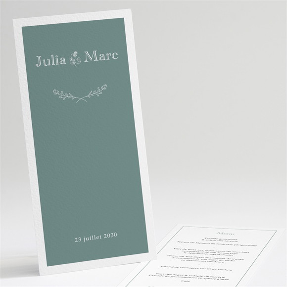 Menu mariage Let Love Grow réf.N221162