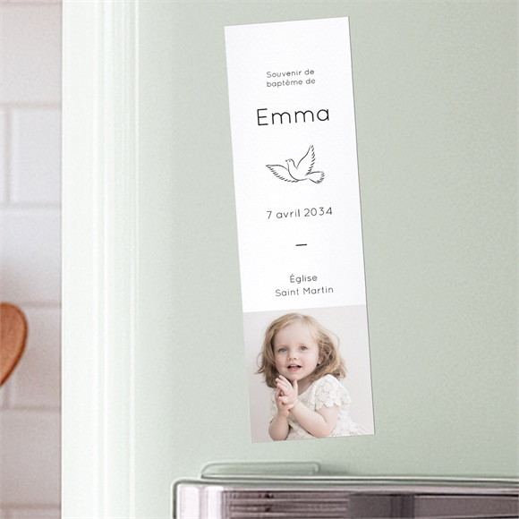 Signet baptême Petite Chouchou réf.N200396