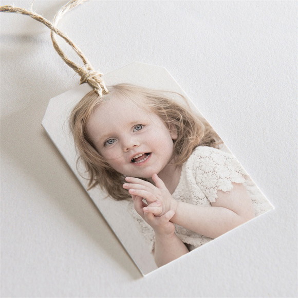 Etiquette baptême Petite Chouchou réf.N291158