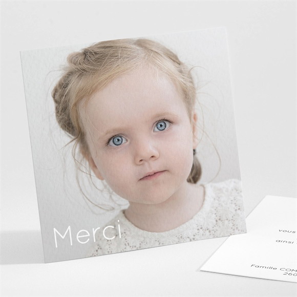 Remerciement baptême Petite Chouchou réf.N301369