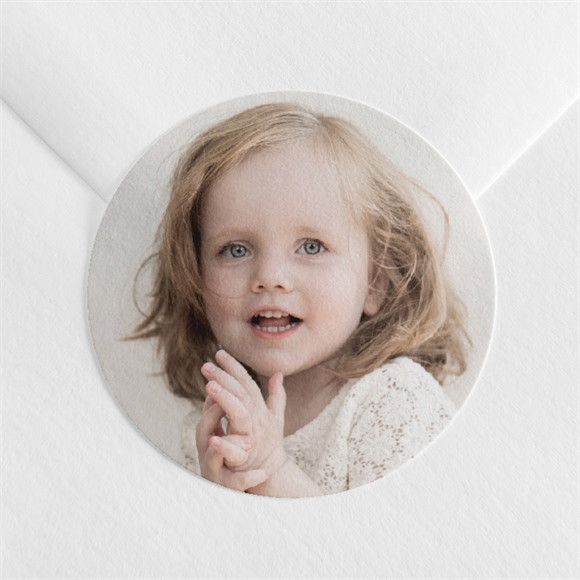 Sticker baptême Petite Chouchou réf.N360527