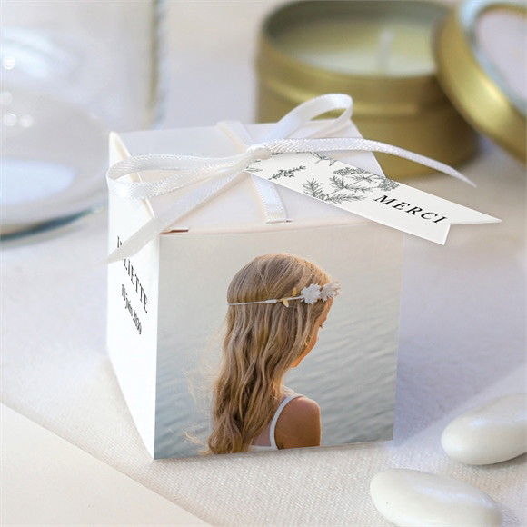 Boîte de dragées communion Rayonnement réf.N340419