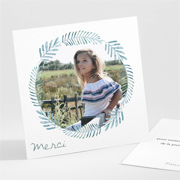 Remerciement communion Aquarelle sacrée réf.N301365