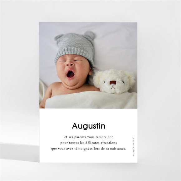 Remerciement naissance Notre Petit Bijou réf.N21092
