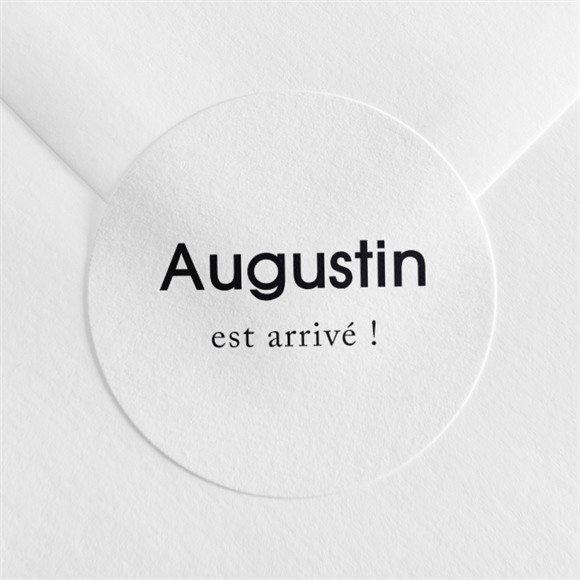 Sticker naissance Notre Petit Bijou réf.N360503