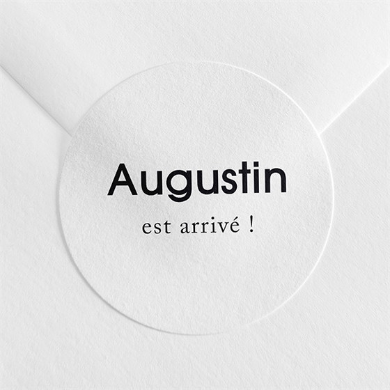 Sticker naissance notre petit bijou
