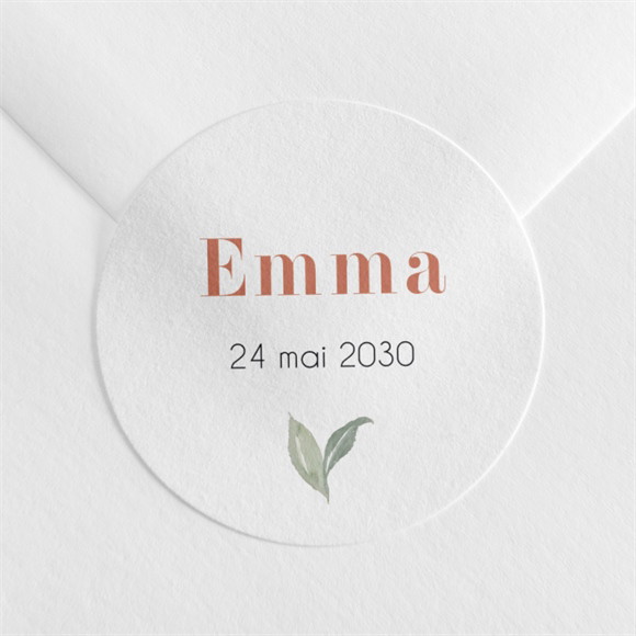 Sticker naissance Sweet Family réf.N360505