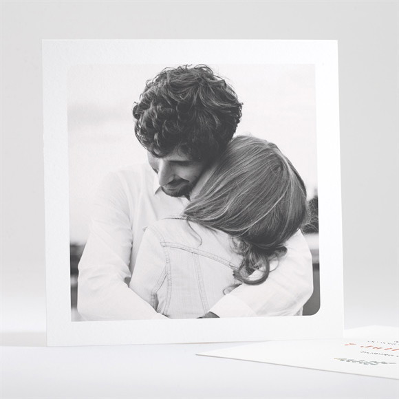 Save the Date mariage Fusion réf.N351251