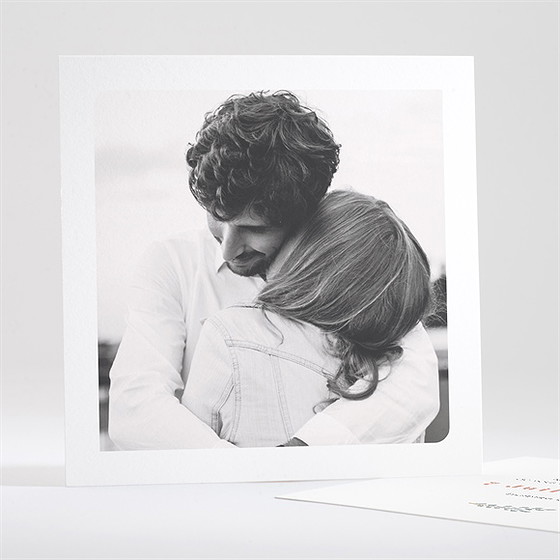 Save the date mariage fusion