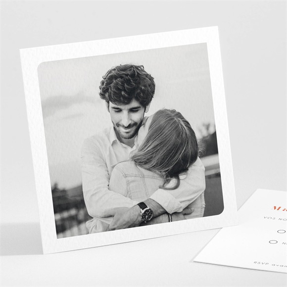 Carton réponse mariage Fusion réf.N301348