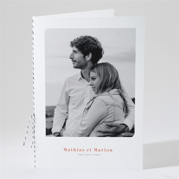 Livret de messe mariage Fusion réf.N491298