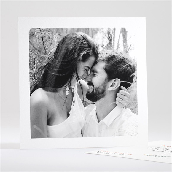 Remerciement mariage Fusion réf.N351252