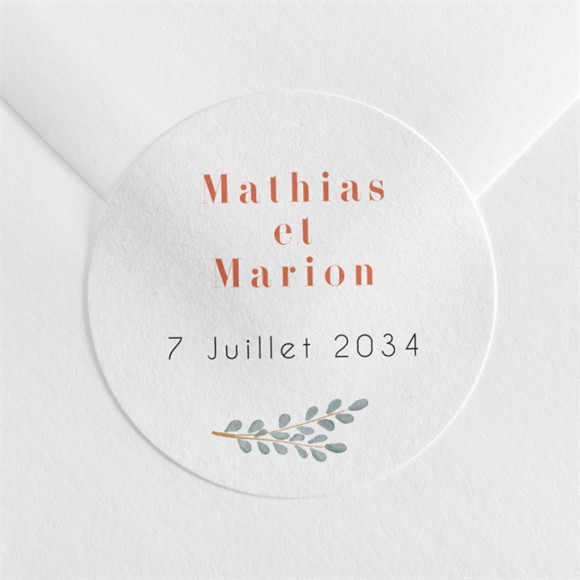 Sticker mariage Fusion réf.N360495