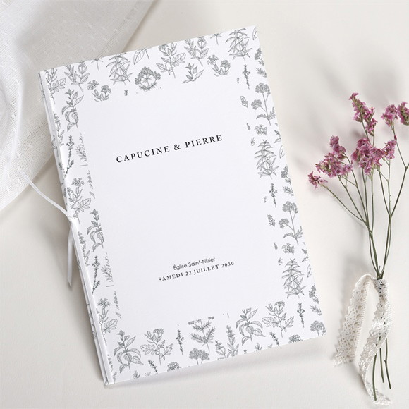 Livret de messe mariage Love & Co réf.N491315