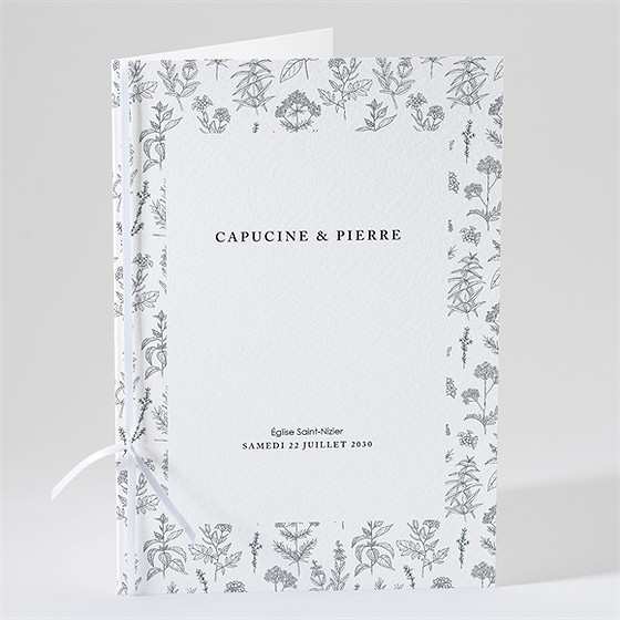 Livret de messe mariage love & co