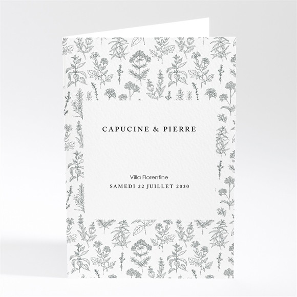 Menu mariage Love & Co réf.N401851