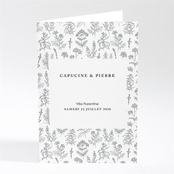 Menu mariage love & co