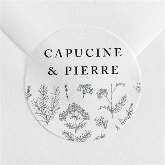 Sticker mariage Love & Co réf.N360493